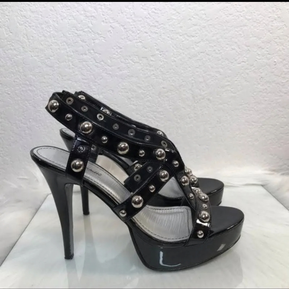 Anne Michelle Studded Sandals